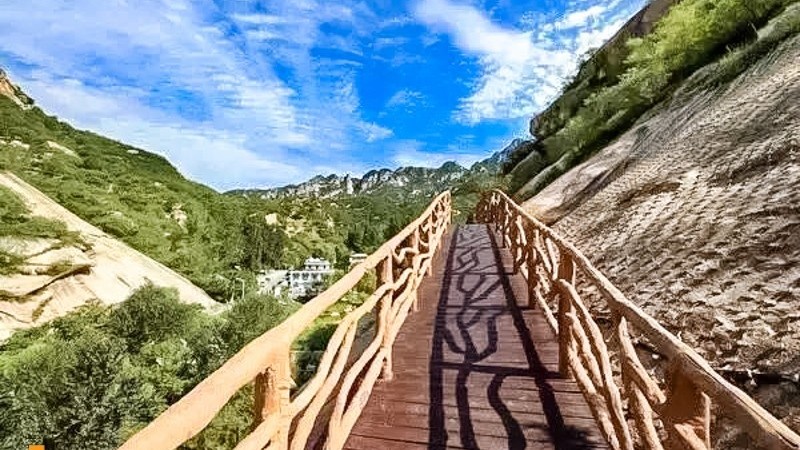 神堂峪夏末徒步活动