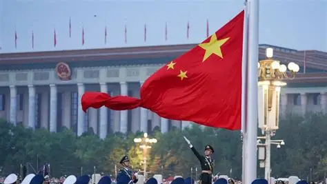 天安门广场升旗仪式观旗活动