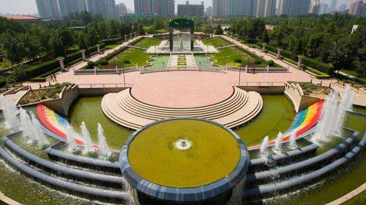 朝阳公园秋游活动