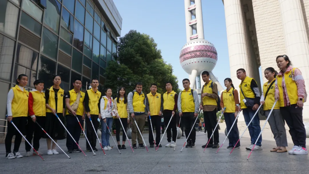 视障者独立出行训练课程