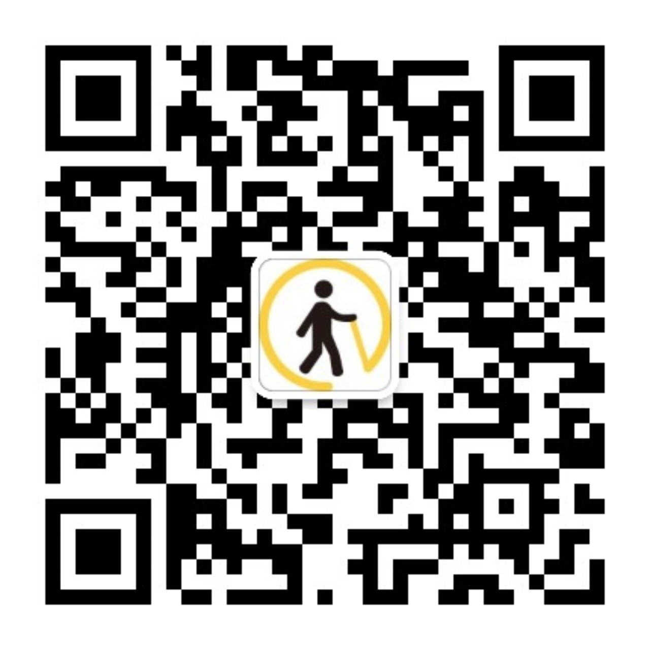 金盲杖空间微信服务号二维码